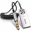 Bluetooth audio prijímač Baseus BA01 (CABA01-01) čierny/strieborný