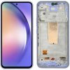 Samsung Galaxy A54 5G (SM-A546B) LCD displej + dotyková plocha + rám fialová - originál GH82-31231D, GH82-31232D