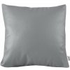 EMI sivý ekokoža Vankúš 45x45