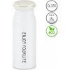 TFY No.93172WHITE Termoska na kávu a čaj, 0,35 L