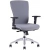 OFFICE PRO s.r.o. Kancelárska stolička Halia bez podhlavníka, šedá