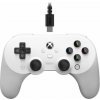 8Bitdo Pro 2 Wired, Xbox Series X|S, Xbox One, PC, Official, Hall-Effect, Biela, Káblový ovládač