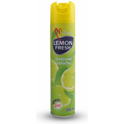 Miléne Citron 2 v 1 osvěžovač vzduchu sprej 300 ml