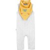 Carter's Set 2dielny overal bez rukávov, podbradník Grey neutrál LBB