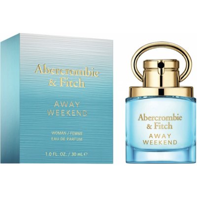 Abercrombie & Fitch Away Weekend Pour Femme parfumovaná voda dámska 30 ml
