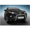 STEELER Predný ochranný rám nízký nerez KIA SORENTO, 2010-2012