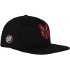 Šiltovka Santa Cruz Skateboards Stranger Things Hellfire Club Snapback Structured black 24/25 - Odosielame do 24 hodín