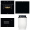 Set Electrolux KODEF70BZ + LIR60430 + LMS2203EMK + EEA23200L