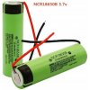 Lítium-iónová batéria (Li-Ion) Panasonic 3,65 V 3400 mAh