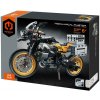 Stavebnice iM.MASTER motorka plast 572 dílků v krabici 31x23x7cm (00800613)