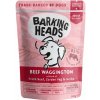 Barking Heads Beef Waggington kapsička 300 g