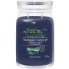 YANKEE CANDLE Signature sklo 2 knôty Lakefront Lodge 567 g