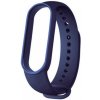 BStrap Silicone remienok na Xiaomi Mi Band 5/6/7, dark blue SXI011C02