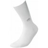 DEOMED COTTON SILVER, zdravotné ponožky so striebrom biele, EUR 39-42 (Beztlakové, bezšvové, 1x1 pár)