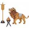 RoboTime 3D drevené puzzle Bojovník Lev - Warior Lion