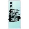 Odolné silikónové puzdro iSaprio - Start Doing - black - OnePlus Nord 2 5G