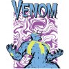 Komar Plagát Marvel Venom Colourful Scream 40 x 50 cm