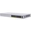 Cisco switch CBS110-24PP, 24xGbE RJ45, 2xSFP (combo with 2 GbE), fanless, PoE, 100W - REFRESH CBS110-24PP-EU-RF