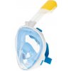 Celotvárová skladacia maska na šnorchlovanie S/M modrá