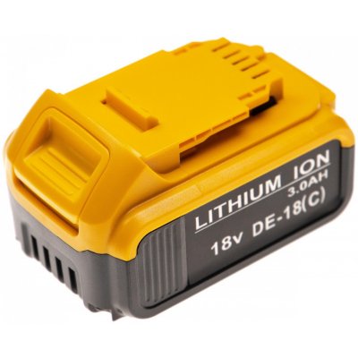 VHBW DeWalt DCB184 18V Li-Ion 3000mAh - neoriginálna