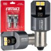 LED žiarovky FULL CANBUS PRO T4W BA9S 4x3030 SMD biele 12V 24V AMIO-03582
