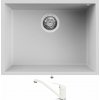 Elleci QUADRA 110 UM G68 bielo titán + Elleci MINERVA G68 bianco titano
