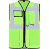 Korntex Vesta KXMF – Berlin, multifunkční, reflexní COT76KXMF04215-lime green 5XL Zelená lime