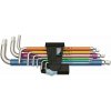 Wera Sada ch imbusových kĺúčov Hex-Plus Multicolour Stainless 1 9 dielna 05022669001