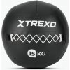 Medicimbalová lopta XTREXO Wall Ball 15 kg black