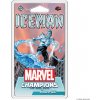 Fantasy Flight Games Marvel Champions: Iceman Hero Pack