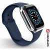 SWISSTEN silikonový řemínek pro Apple Watch 38-40 mm modrá 46000103