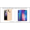 360 obojstranné puzdro Luxria pre Xiaomi + ochrana displeja – zlaté Pre Xiaomi: Mi 9
