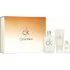 Calvin Klein CK One - EDT 100 ml + sprchový gel 100 ml + EDT 15 ml
