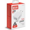 ColorWay AC nabíjačka 2xUSB AUTO ID 4.8A (24W) biela (CW-CHS016-WT)