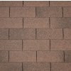Onduline BARDOLINE CLASSIC Asfaltový šindeľ, hnedý, 1000 × 336 mm, BCRBR14560