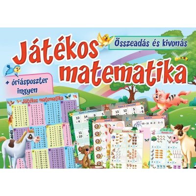 Játékos matematika - összeadás és kivonás