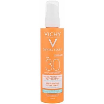 Vichy Capital Soleil Beach Protect multi protekčný sprej proti dehydratácii pokožky SPF30 200 ml