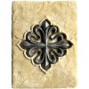 Windlass Steelcrafts Calatravský kříž z kamene 20x15cm