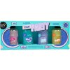I Love Foam Party Blue Skies sprchový gél 100 ml + Counting Stars sprchový gél 100 ml + Sweet Escape sprchový gél 100 ml + Good Days sprchový gél 100 ml kozmetická sada