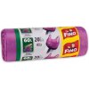 Fino Vrecia zaväzovacie Color 60l 13 µm 20 ks fialové