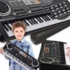 61 klávesový detský Keyboard Klavír Klávesy Detské Piano + Mikrofón