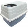 Georplast Mačacie WC hop in SALTO bledosivá/modrosivá 56 x 40 x 38 cm, Georplast