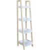 Home Deco Kids Detský regál Tim šírka 30 cm biely