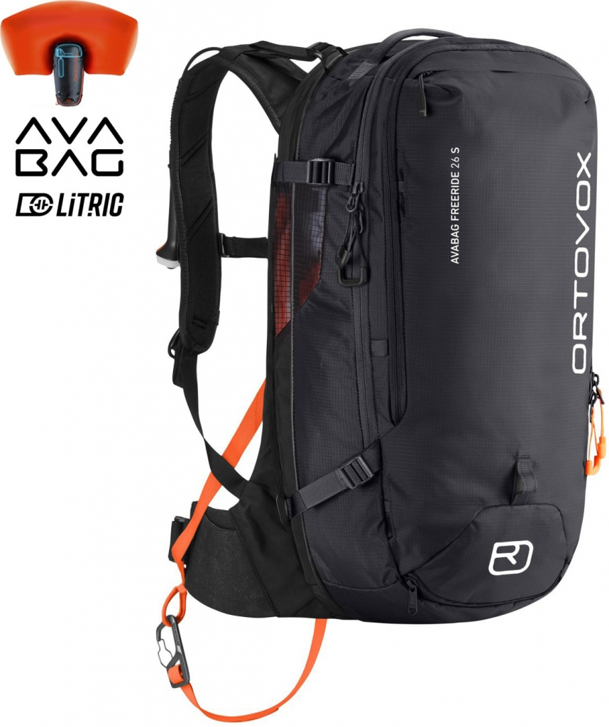 Ortovox Avabag Litric Freeride Zip 26l black raven