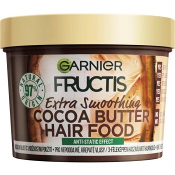 Garnier Fructis Hair Food Cocoa Butter maska 400 ml