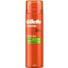 Gillette Fusion Hydra Gel Sensitive gél na holenie 200 ml
