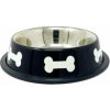 Miska nerez s gumou čierna KOST 0,5 l/17cm (72)