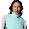 Columbia Powder Pass II Hybrid Vest W 2126132325 spray/river blue