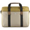 Hama Silvan, taška na notebook, pre 34-36 cm (13,3-14,1), recyklovaný polyester, béžová/žltá 222062
