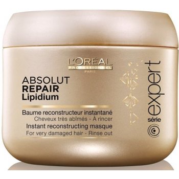 L'Oréal Expert Absolut Repair Lipidium maska pre veľmi poškodené vlasy 200  ml od 9,56 € - Heureka.sk